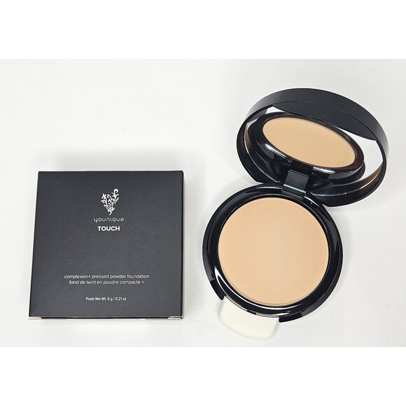 Younique Touch Complexion+ Pressed Powder Foundation Eyelet .21oz New in Box - Picture 1 of 7